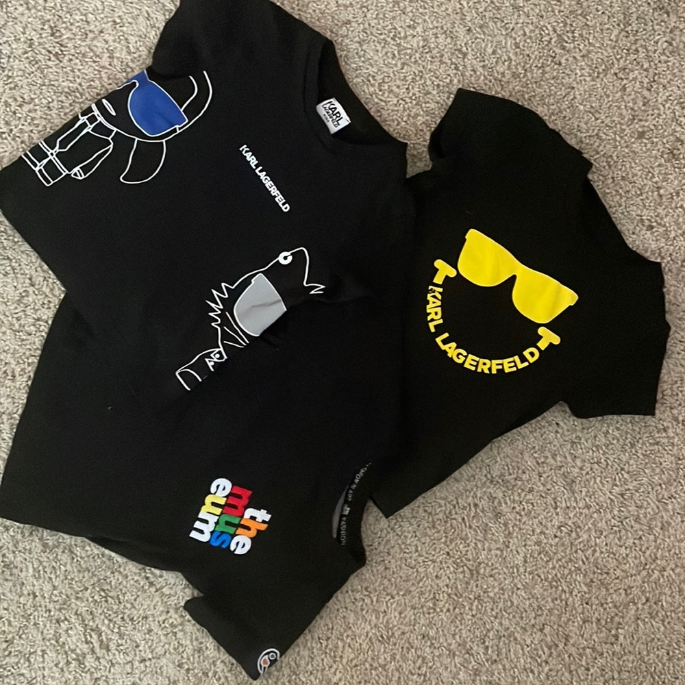 Karl Lagerfeld Tees & Museum Tee